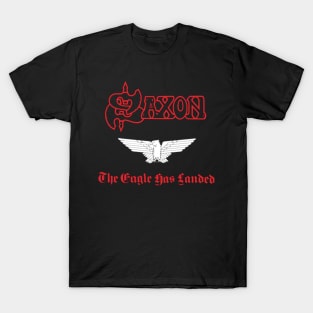 SAXON MERCH VTG T-Shirt